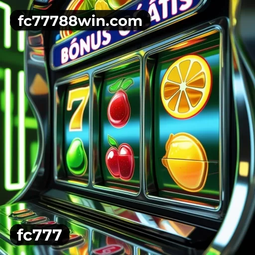 fc777 tela de login